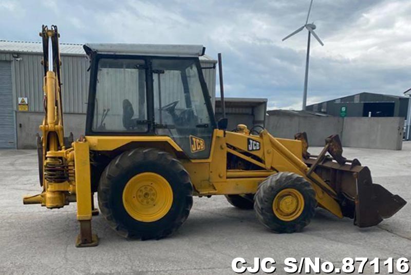 Used JCB 3CX Backhoe Loader for sale 1990 model CJC 87116 Japanese Used Machinery online
